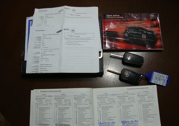 Opel Astra cena 23500 przebieg: 165800, rok produkcji 2010 z Syców małe 704